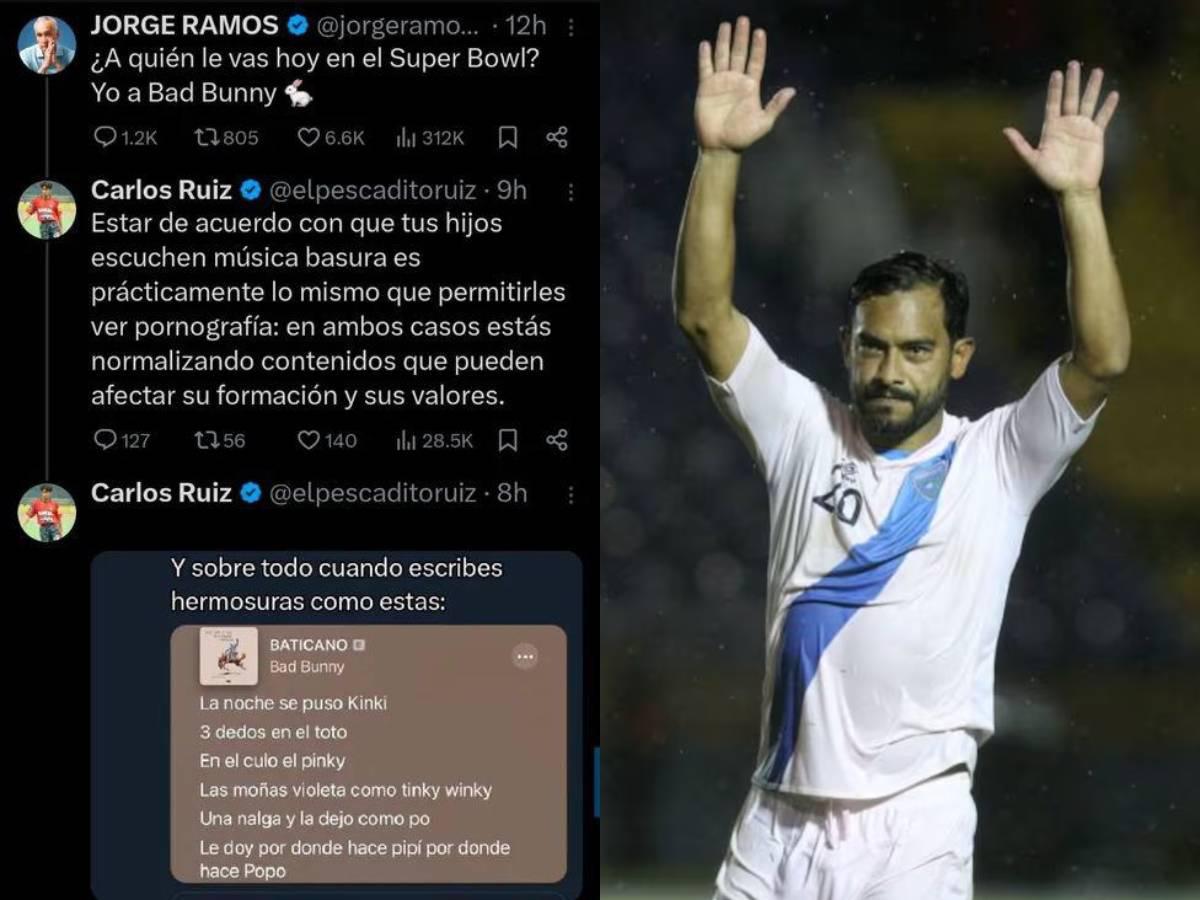 Bad Bunny recibe sentencia por el Super Bowl: exfutbolista de Concacaf se le fue en contra y otras opiniones: Música basura