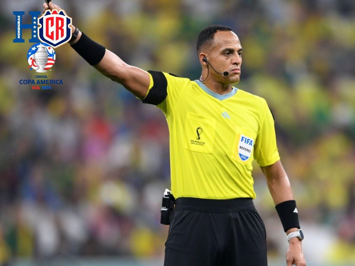 Oficial: Concacaf confirma el árbitro central del Honduras vs Costa Rica por el cupo a Copa América 2024