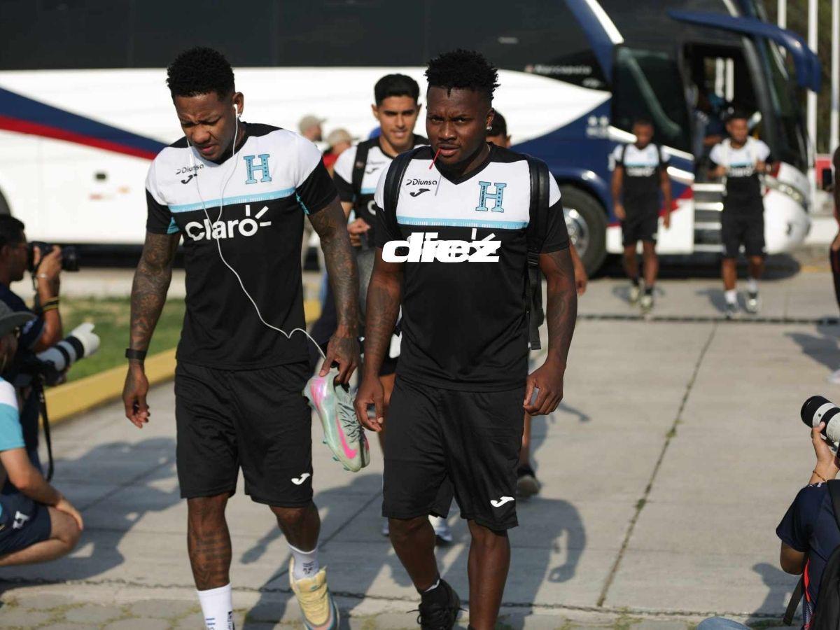 Quioto y Luis Palma regresaron con fintas, las caras nuevas en la Selección de Honduras y las fotos de Mathías Vázquez