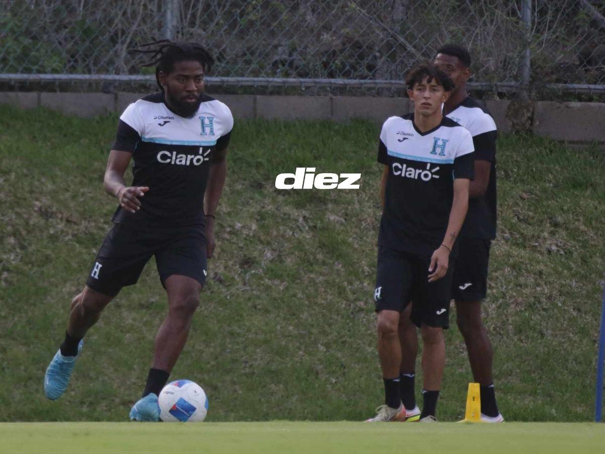 Quioto y Luis Palma regresaron con fintas, las caras nuevas en la Selección de Honduras y las fotos de Mathías Vázquez