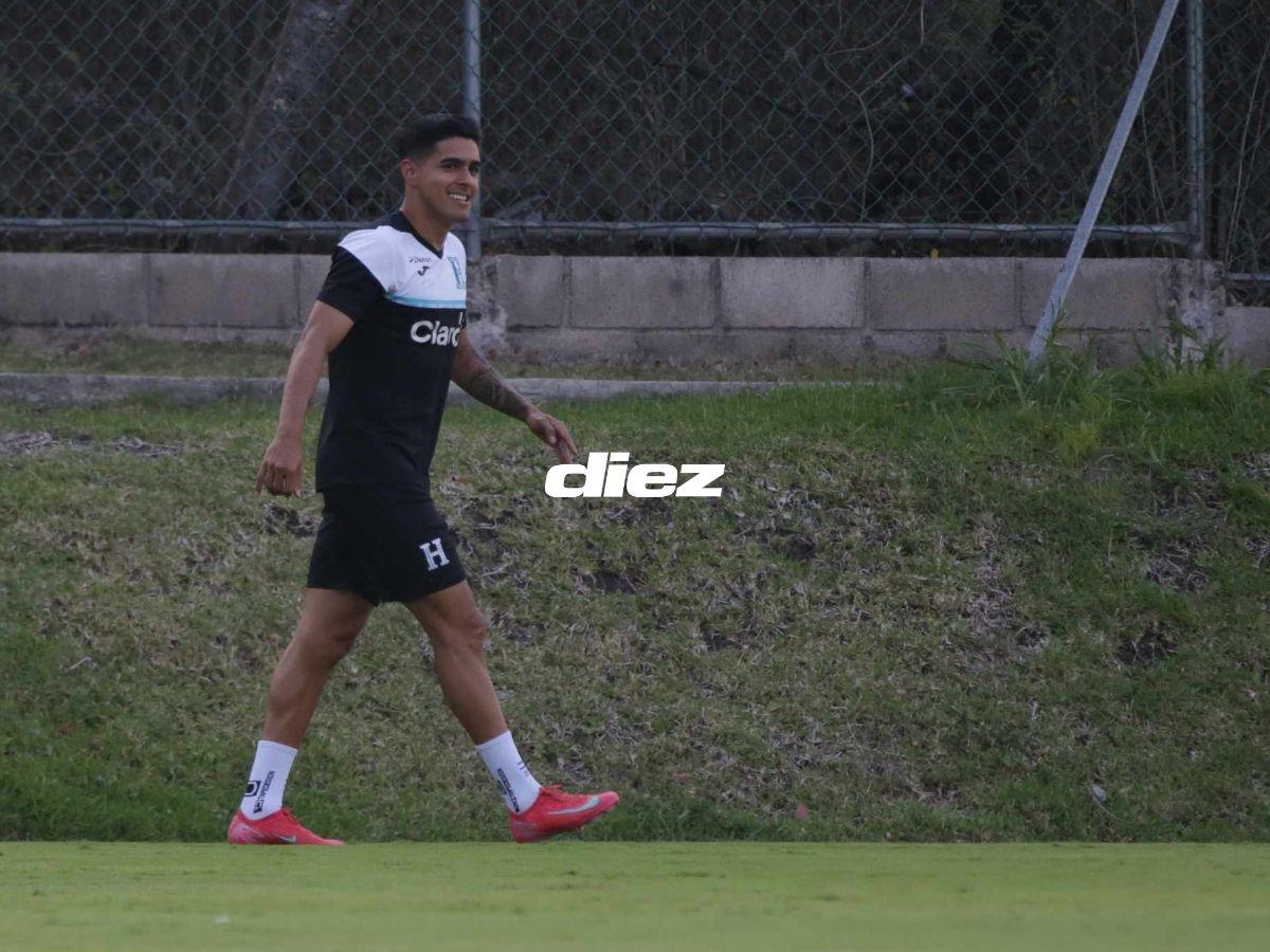 Quioto y Luis Palma regresaron con fintas, las caras nuevas en la Selección de Honduras y las fotos de Mathías Vázquez
