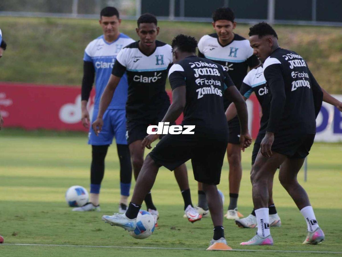 Quioto y Luis Palma regresaron con fintas, las caras nuevas en la Selección de Honduras y las fotos de Mathías Vázquez