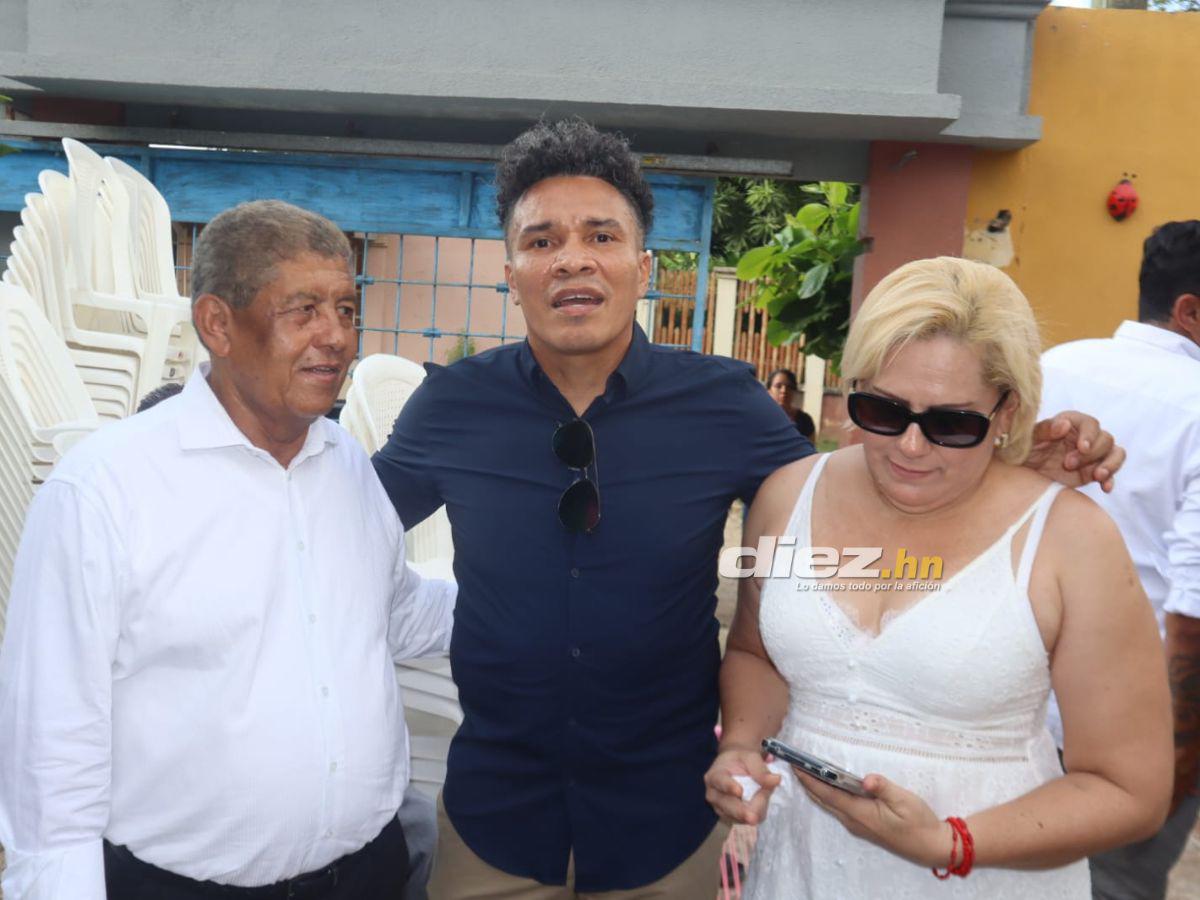 Llantos de “Rambo” de León con Ricardo Elencoff y hubo vuelta olímpica: el desgarrador adiós a Hermelindo Cantarero