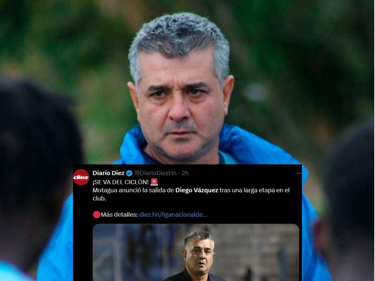 Es sorpresa, El DT que eliminó al Olimpia: Prensa reacciona a la destitución de Diego Vázquez y la llegada de Javier López