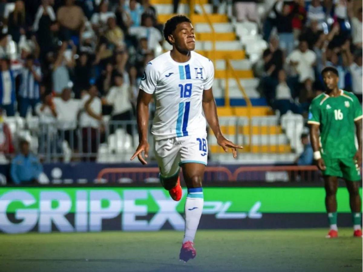 ¡Honduras hace 6 cambios! El 11 titular de La H ante Martinica por Nations League