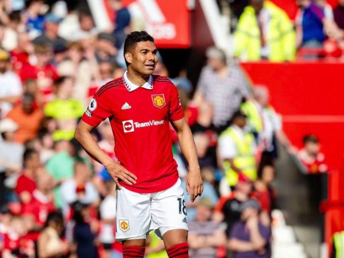 ¡Fuera del Real Madrid hace mucho frío! Casemiro confiesa el calvario que vive en el United: “No puedo dormir”