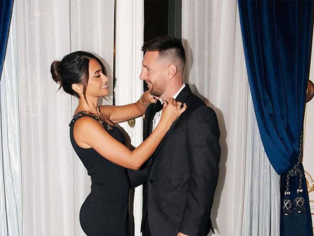 La rotunda postura de Antonela Roccuzzo a lo que pasó con Messi y la periodista Sofi Martínez en el Balón de Oro