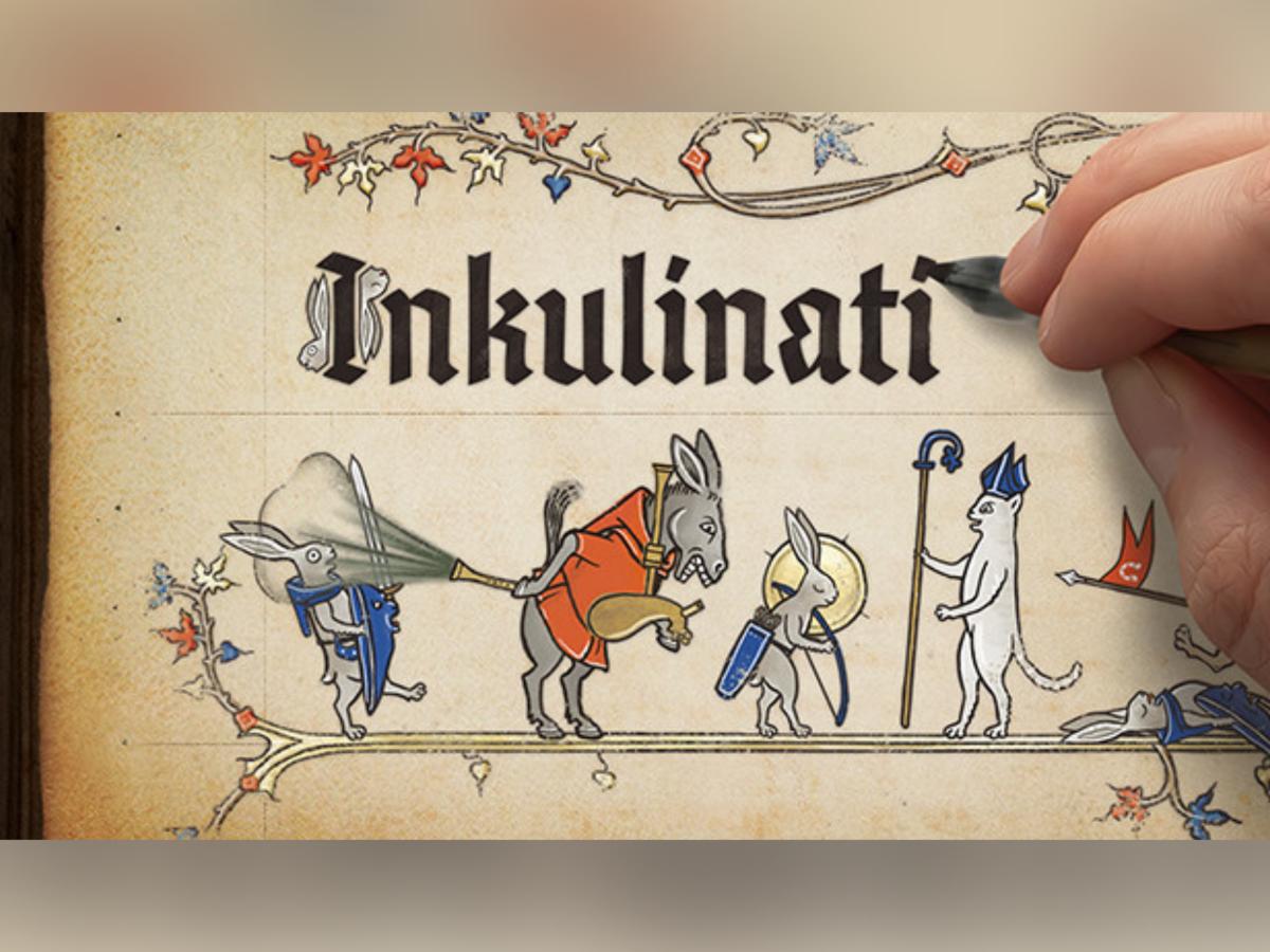 Como un antiguo libro medieval: el juego ‘Inkulinati’ se lanzará en acceso anticipado en enero para Xbox y PC