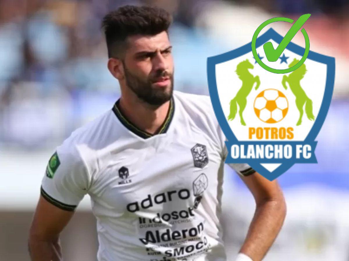 Oficial: Olancho FC confirma su primer fichaje extranjero procedente de la liga exótica de Tayikistán