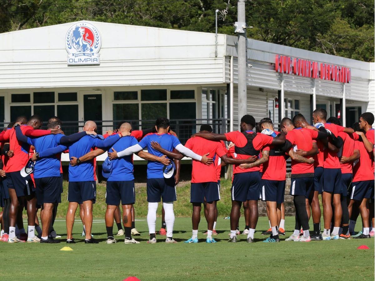 ¿Y Edwin Rodríguez? Olimpia recupera lesionado para el choque ante Olancho FC por el Apertura 2025