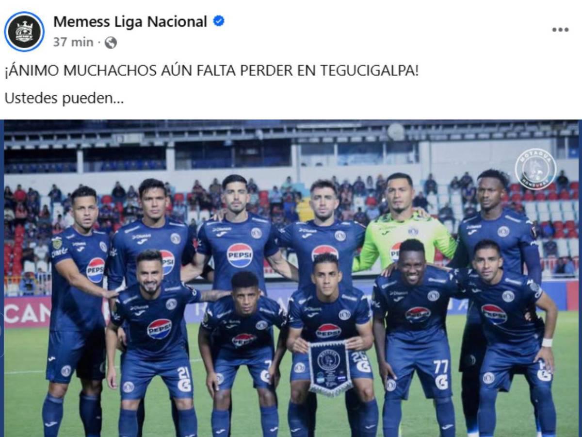 La burla de Concacaf: Motagua es humillado con memes tras volver a perder en el último minuto ante Cartaginés