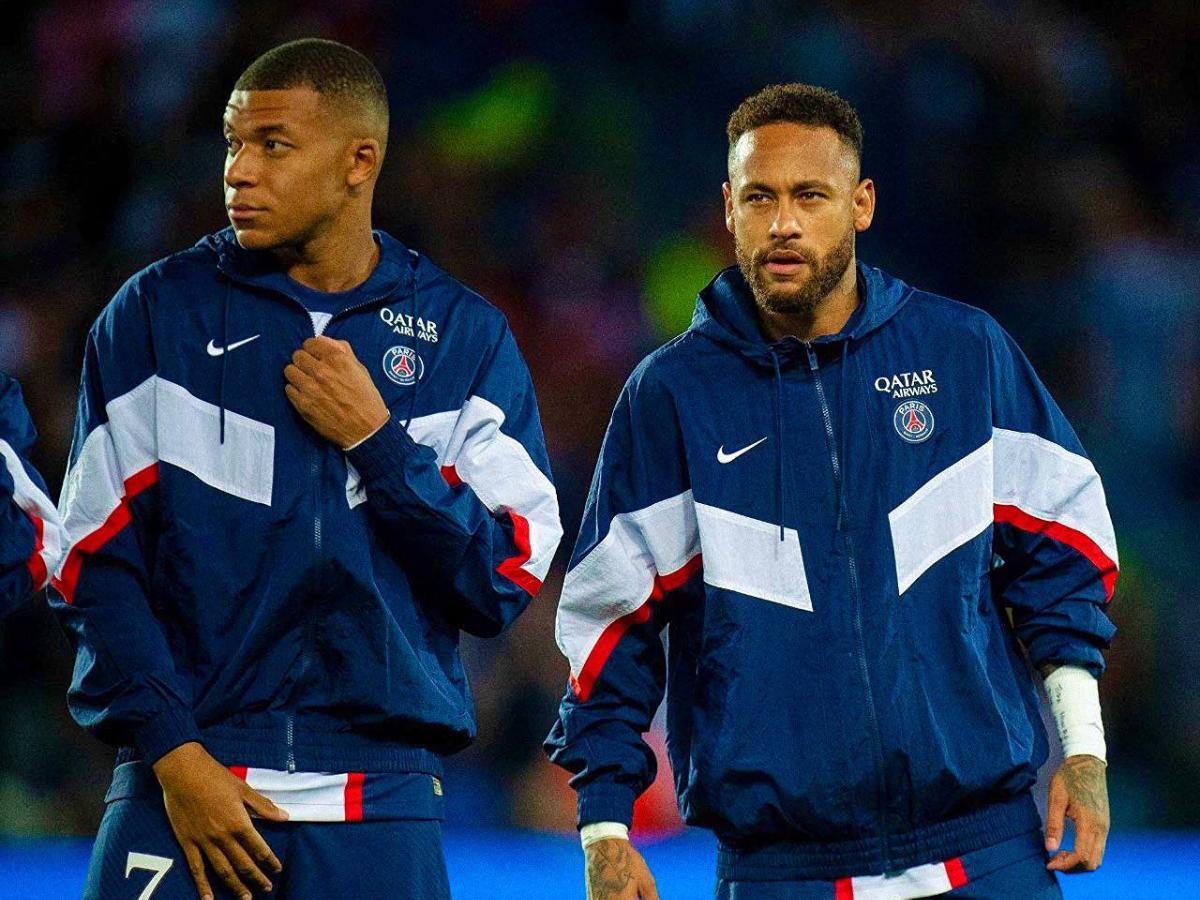 Revelan un insólito motivo de pelea entre Neymar y Mbappé en un club nocturno de París: “El que pide, es el que paga”