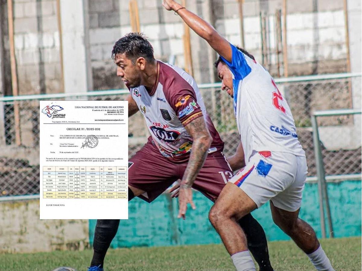 Liga de Ascenso de Honduras: ¡Hoy arranca la fiesta grande de la ida de los octavos de final! Fechas, horarios y partidos