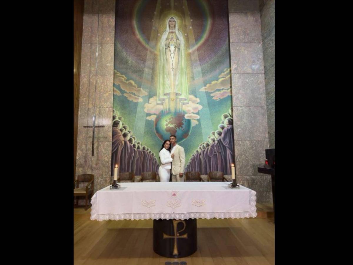 Salen a luz fotos de la boda de Cristiano y Georgina: invitados y el traje que lució CR7
