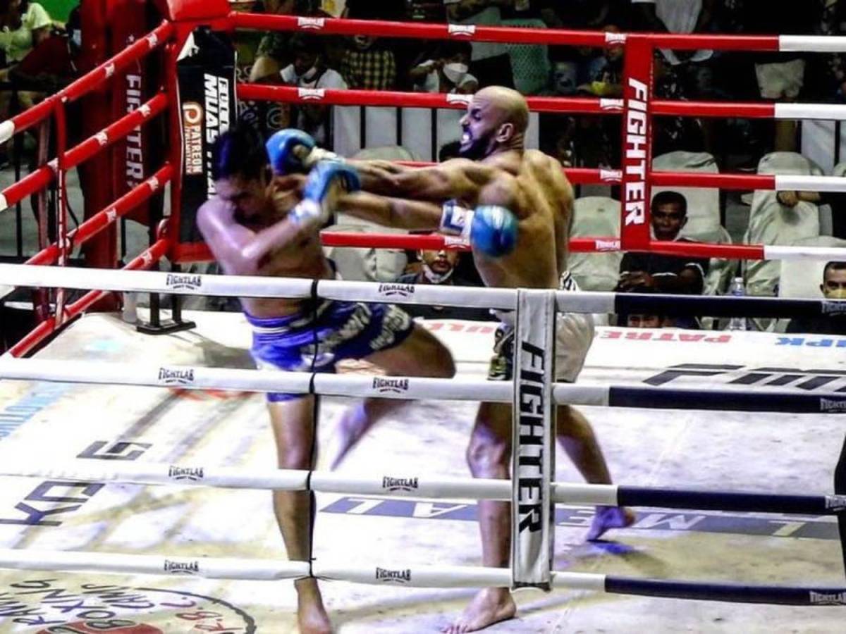 ¿Quién es el misterioso guardaespaldas que persigue y cuida a Messi por orden de Beckham? Fue a la guerra y es luchador de MMA