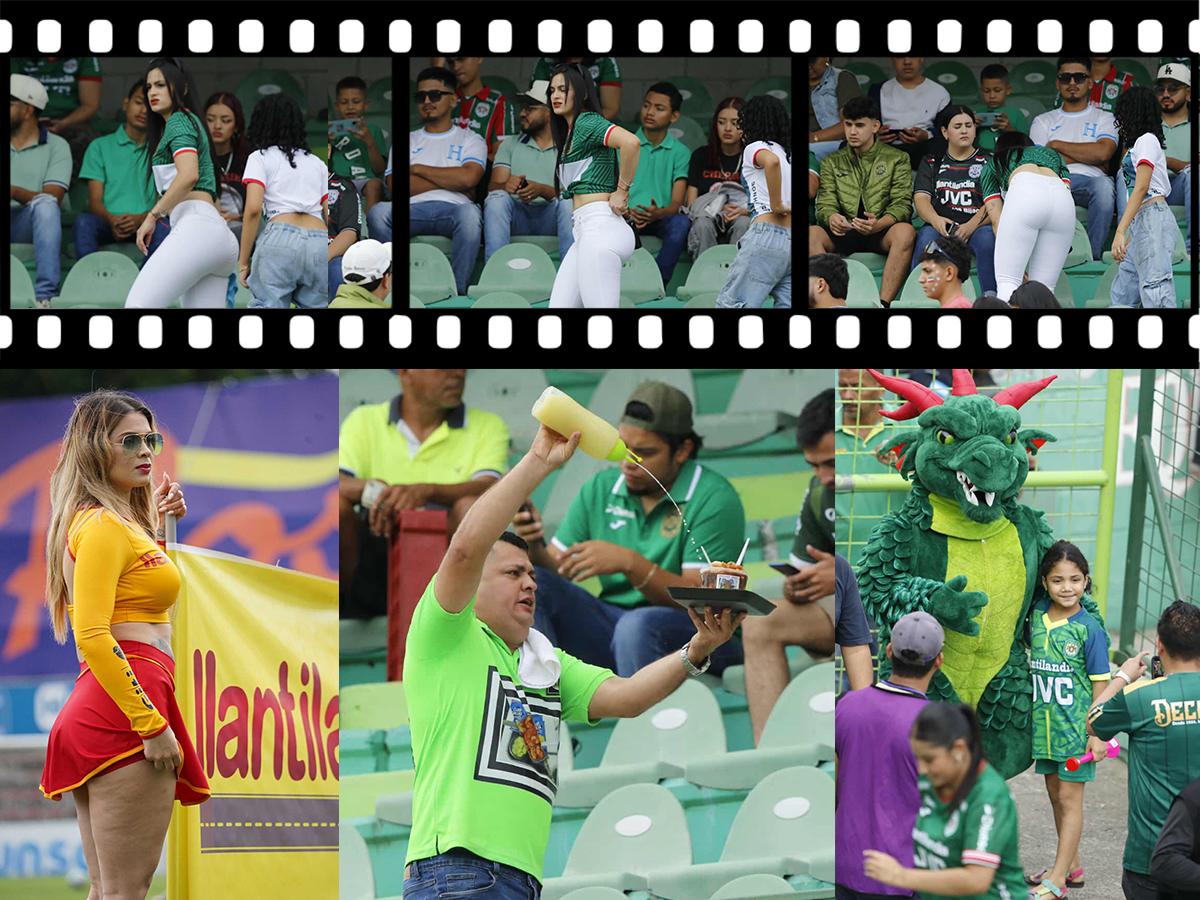 La chica de blanco que eclipsó a todos, el cevichito caro, pero rico, y el jugador que sorprendió al Marathón