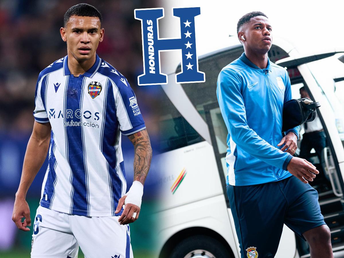 ¿Cómo les fue? La última jornada de los legionarios antes de unirse a la Selección de Honduras en la fecha FIFA
