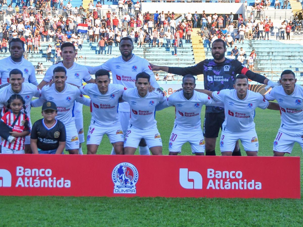 Con dos bajas: Olimpia y su emergente 11 titular para medirse al Motagua en el picante clásico capitalino
