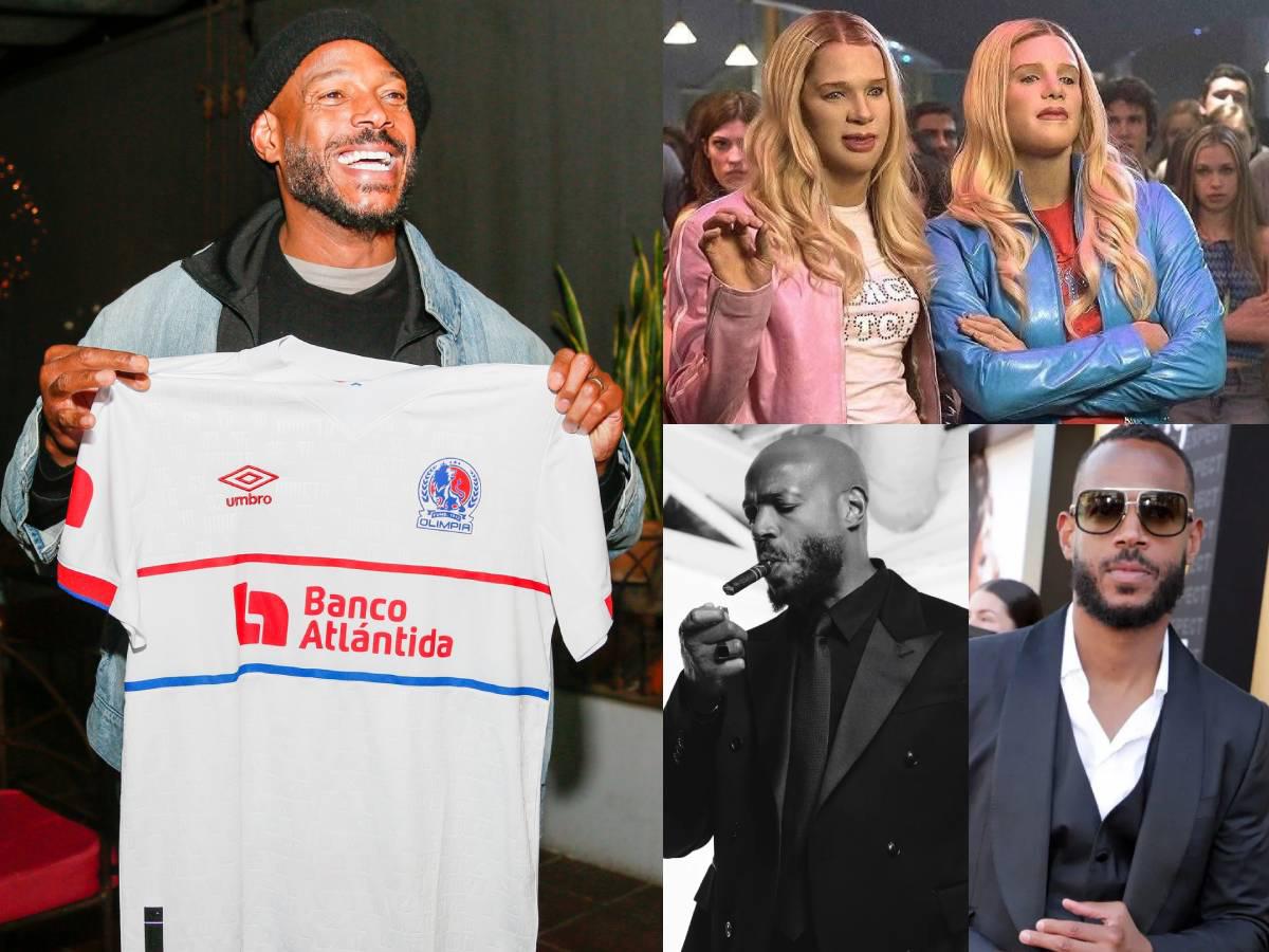 ¿Quién es Marlon Wayans y qué hace en Honduras? Olimpia y Motagua le muestran cariño por su visita