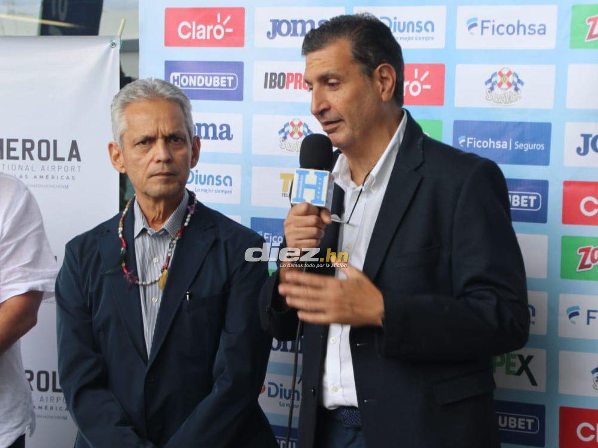 Jorge Salomón, presidente de Fenafuth, se refiere al regreso de Reinaldo Rueda: “Este es el sueño de 10 millones”