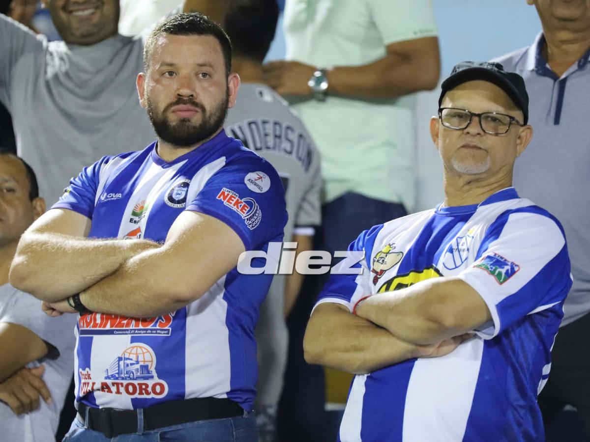 Entre lágrimas y tristeza: estas son las duras imágenes que dejó el adiós de Victoria de la Liga Nacional de Honduras