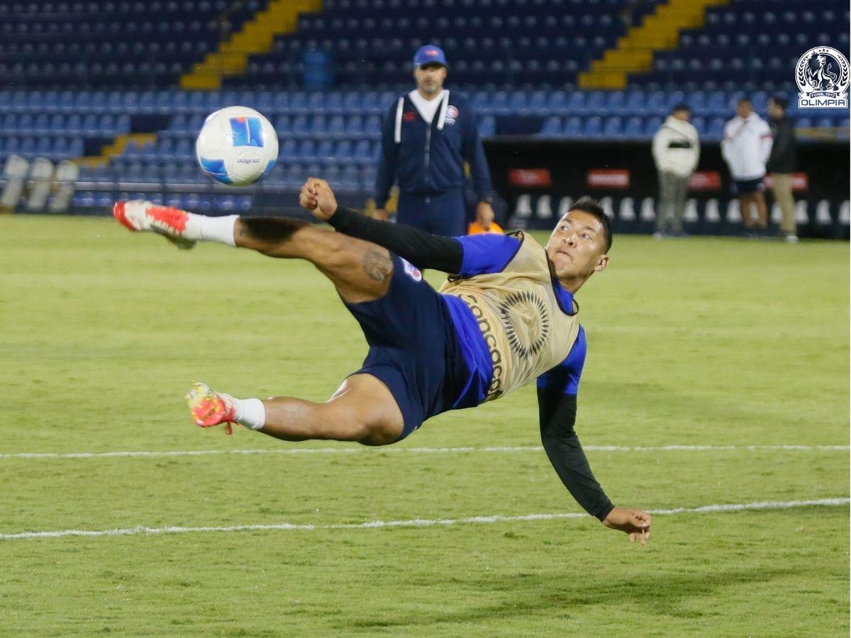 ¡Sin Edwin Rodríguez! Así sería el 11 titular de Olimpia ante Cartaginés por Copa Centroamericana