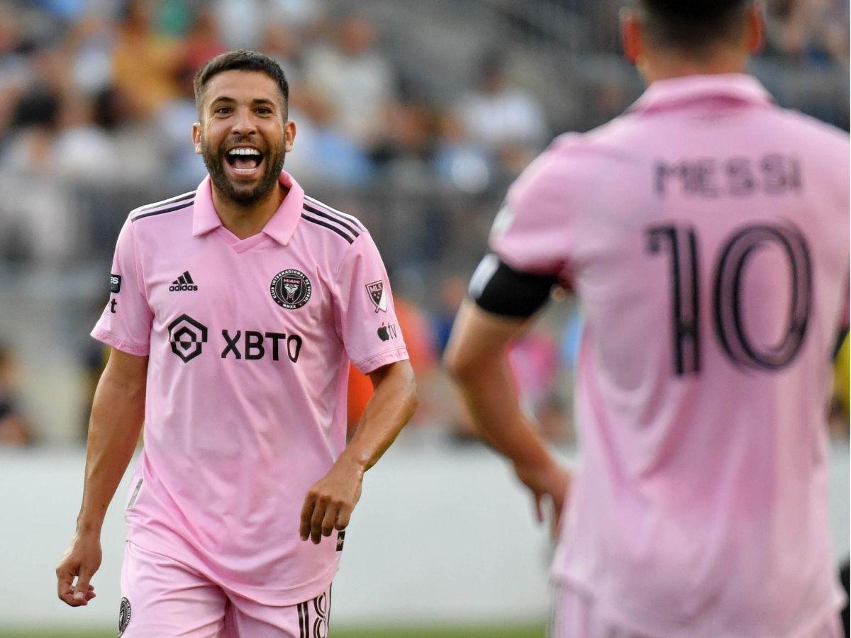 Messi se bajó a Higuaín y quedó a tiro de ser el máximo goleador histórico del Inter Miami: ¡David Ruiz es Top 20!