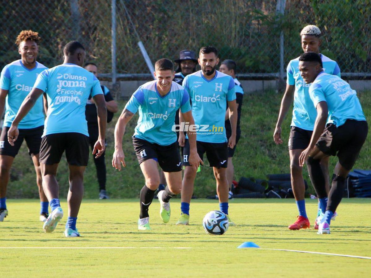 ¿Y Buba López? La alegría de Jonathan Rougier y la novedad en la Selección de Honduras en el CAR de Olimpia