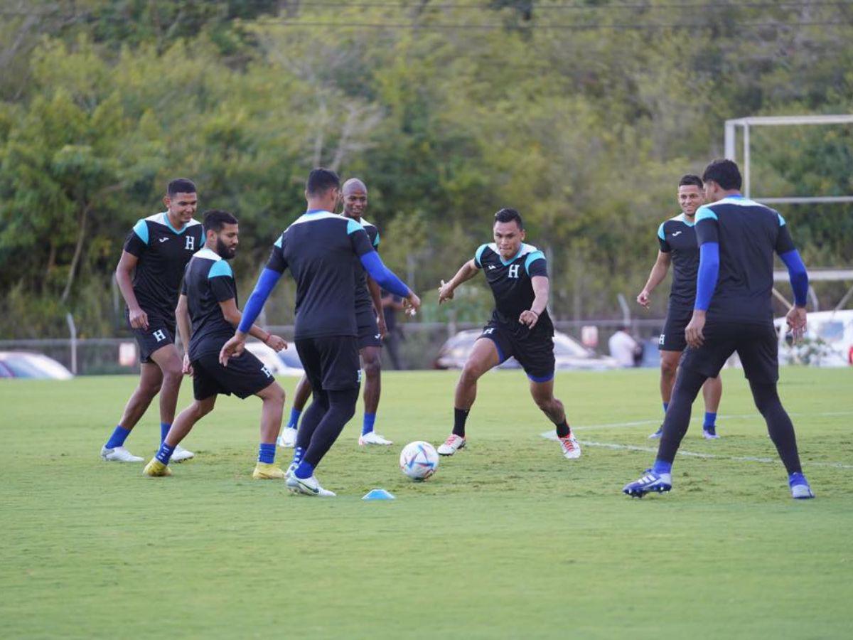 Abrazos, sonrisas y relax: Honduras y su último ensayo para la “final” ante Granada por Nations League