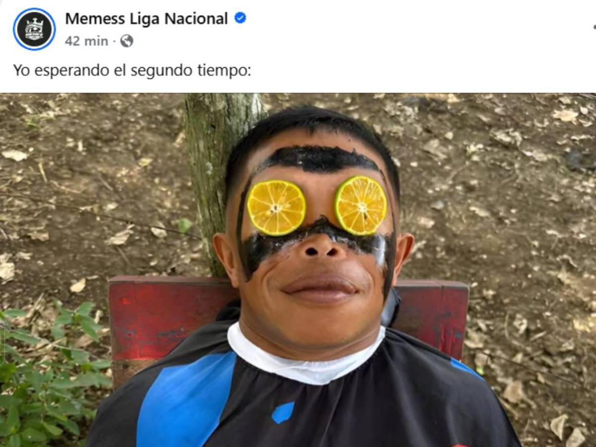La selección de Supremo, el bus y la pelea: los jocosos memes que dejó el empate Honduras vs Costa Rica