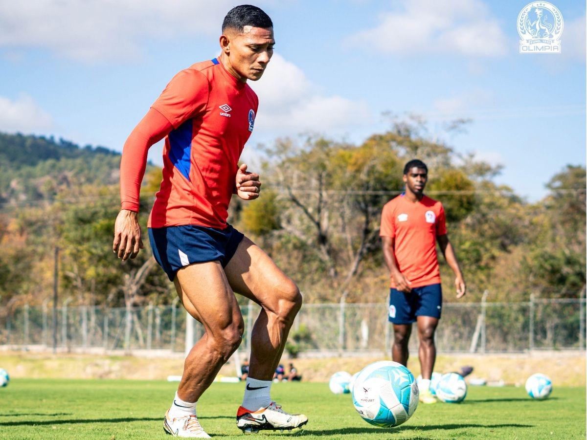 ¡Olimpia con fichaje! Así sería el 11 titular ante Real España para romper la sequía en Liga Nacional
