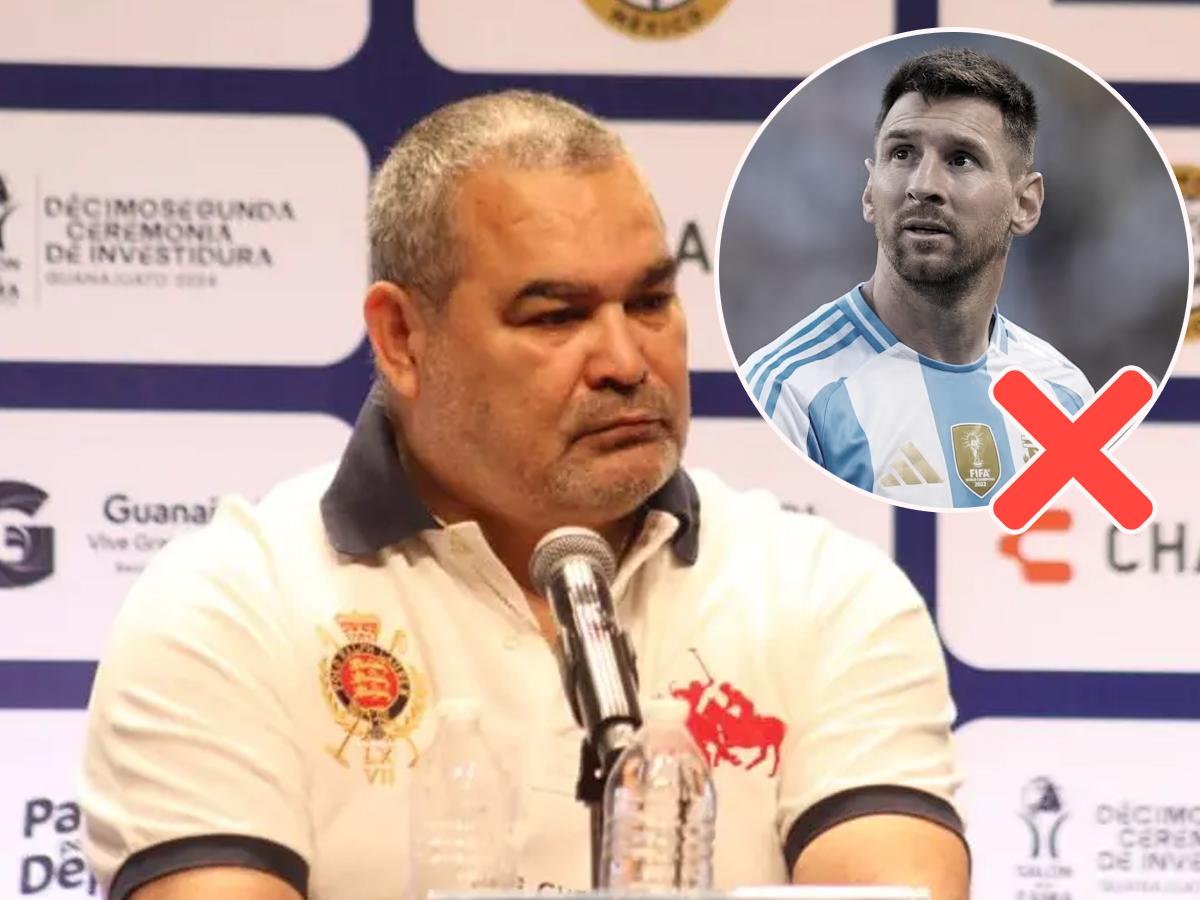 Chilavert carga muy duro contra Paraguay por prohibir camisetas de Messi en la afición que asista al estadio Defensores del Chaco