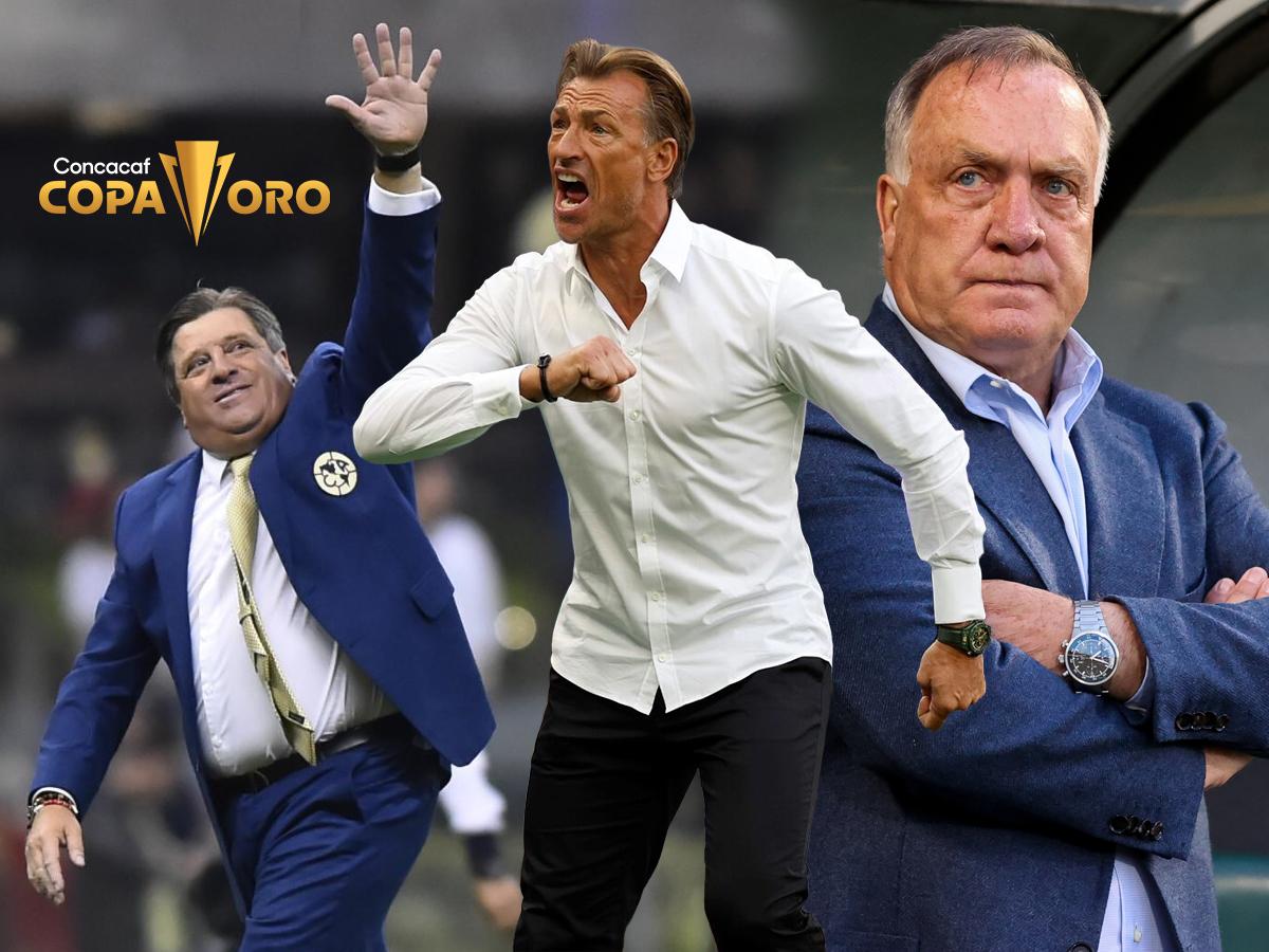 Ex técnicos del PSG, Chelsea, Atlético, Holanda, Inglaterra y Bélgica dirigirán en Copa Oro 2025: ¿Quiénes son los entrenadores?