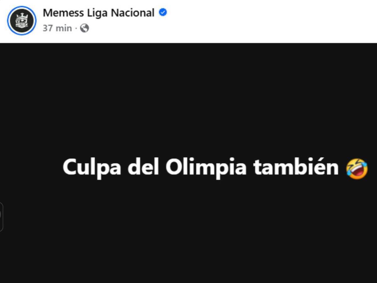 La burla de Concacaf: Motagua es humillado con memes tras volver a perder en el último minuto ante Cartaginés