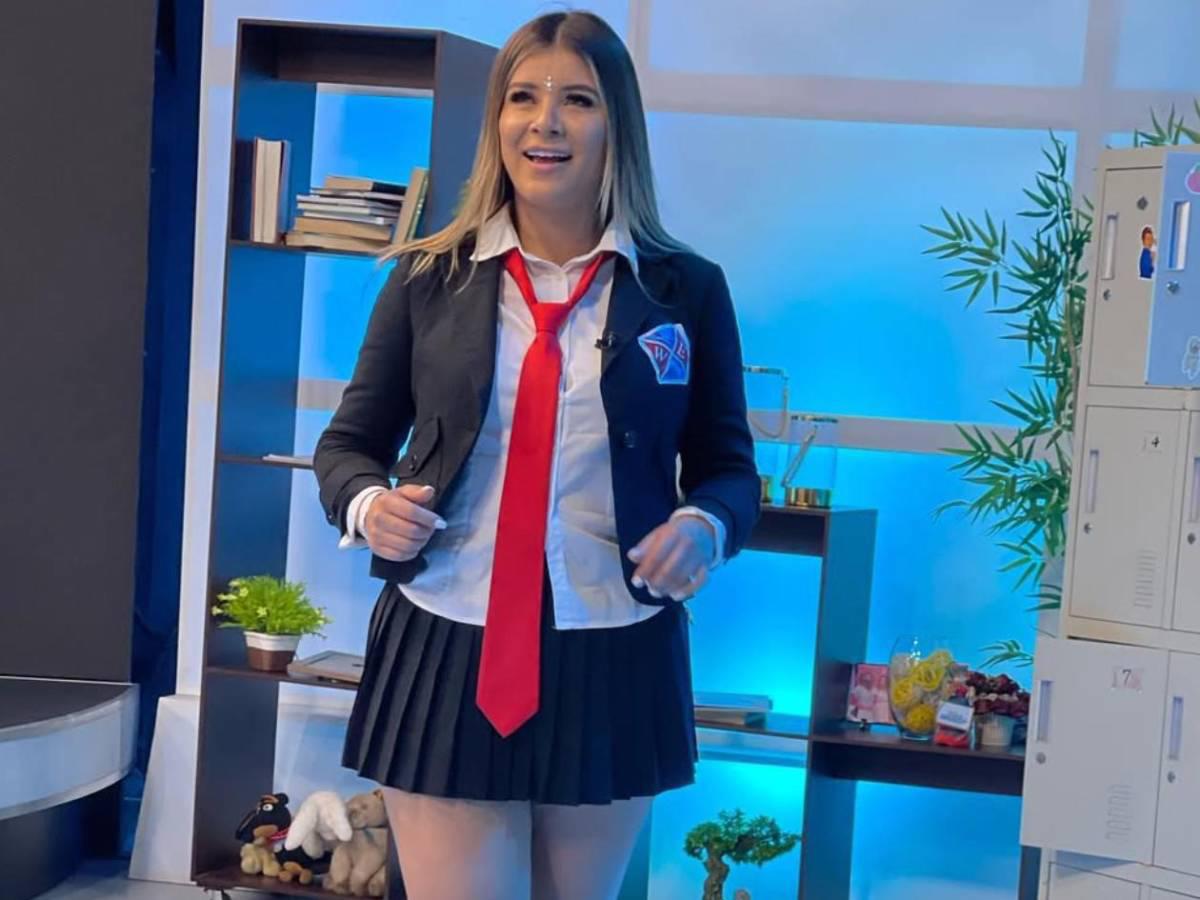 ¿Olimpia o Motagua? La bella chica de Nicaragua que enamora a todos y el motivo por el que vive en Honduras