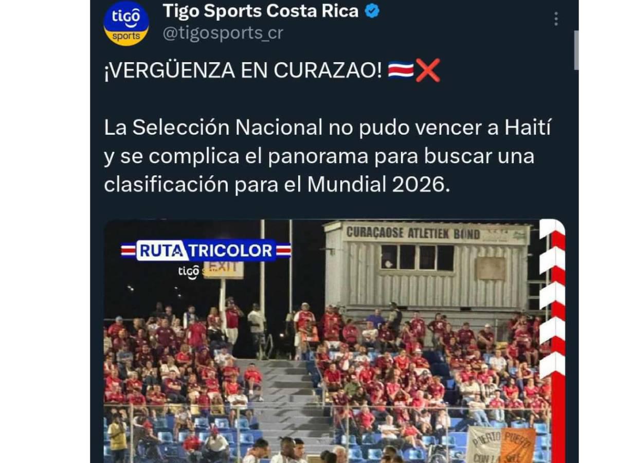 En Costa Rica hacen rotunda petición para el partido contra Honduras y lo que dicen de Piojo Herrera: Que no...