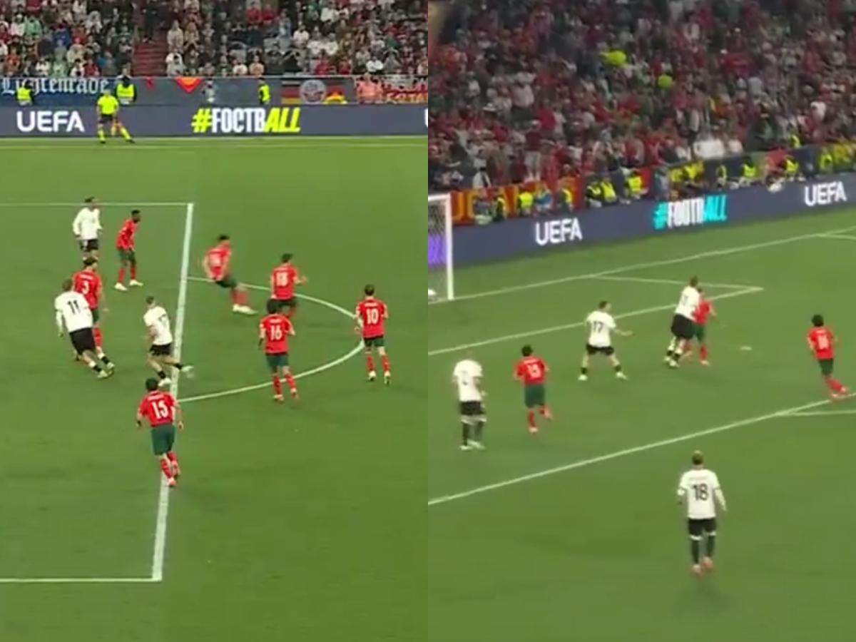 Cristiano Ronaldo fue el héroe de Portugal, la polémica decisión del árbitro y CR7 le celebra en la cara a futbolista de Alemania