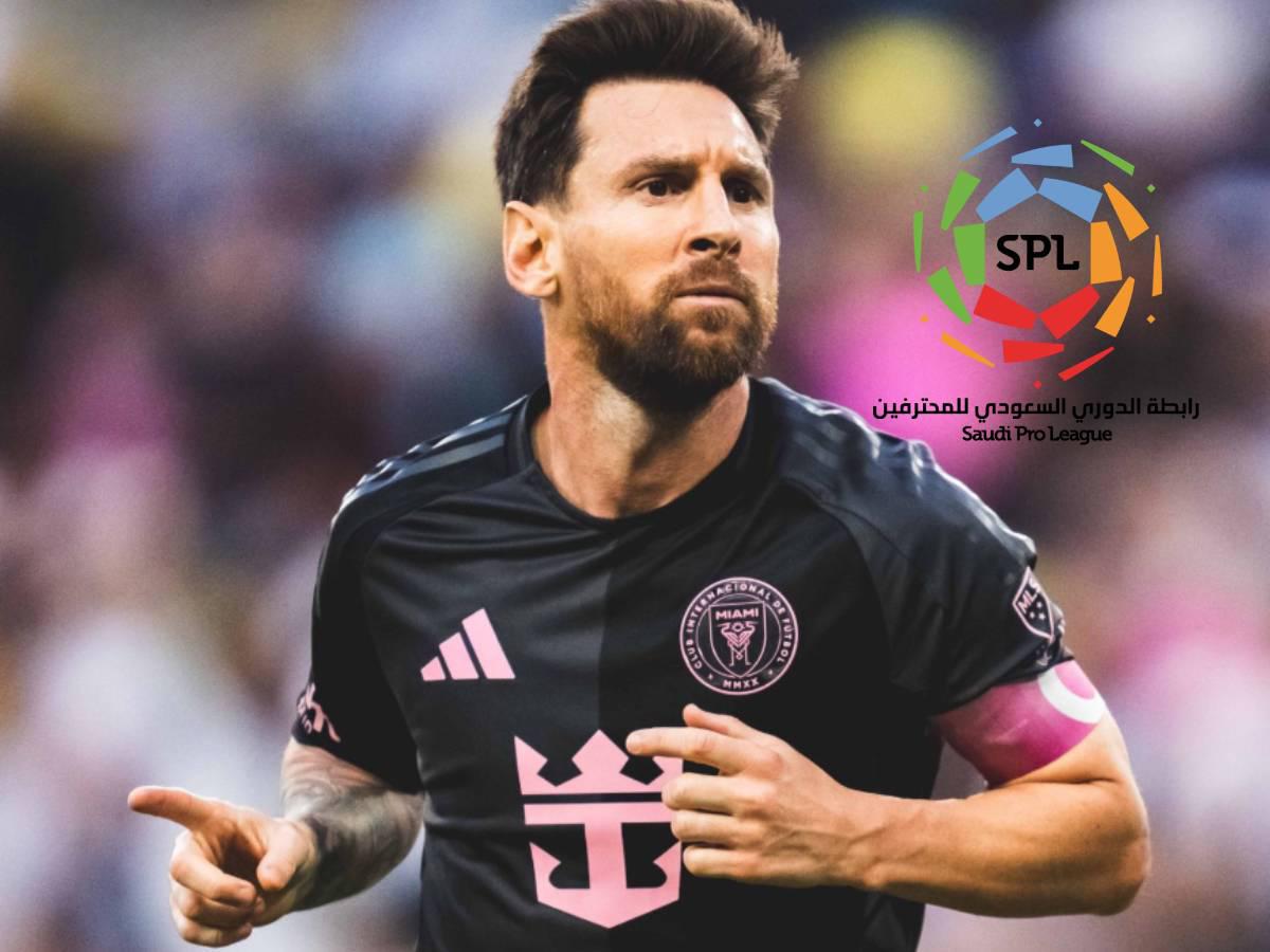 Messi rechazó a la liga de Cristiano Ronaldo e impactan con contundente mensaje: No es un campo de entrenamiento