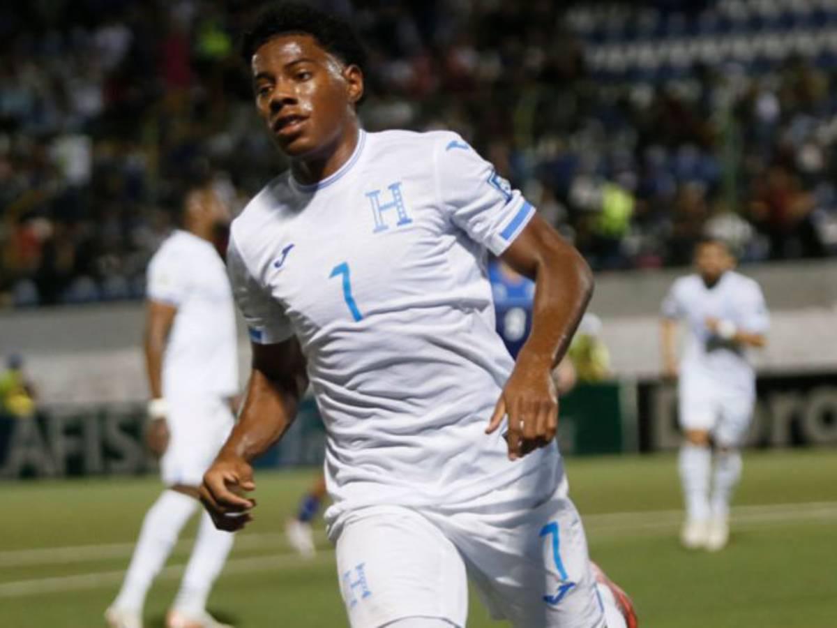 Los nuevos rostros jóvenes que Honduras puede probar rumbo al Mundial 2030; ¿Convencerán a Keyrol Figueroa?