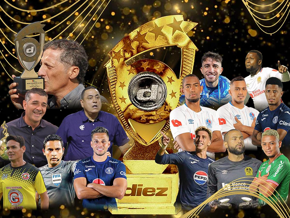 ¡Se viene la ceremonia! El lunes será la gran gala de la novena edición de los Premios DIEZ