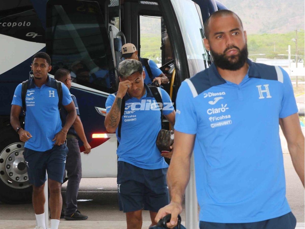Rostros nuevos: Selección de Honduras voló a Islas Caimán para encarar la tercera jornada de la Eliminatoria Mundialista
