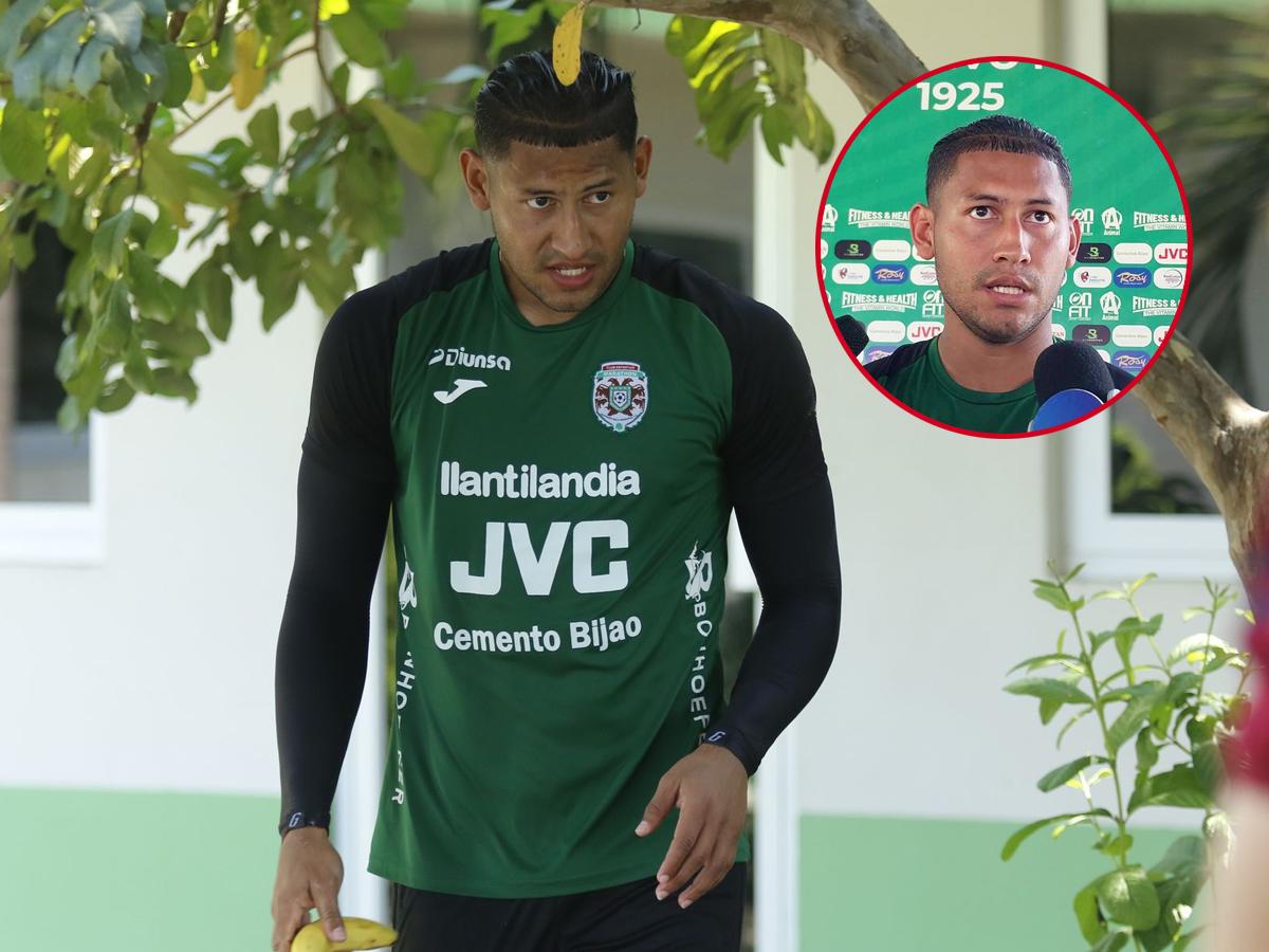 Panameño del Marathón, Javier Rivera, habla sobre nivel de Liga Nacional, ¿qué dice de las canchas?