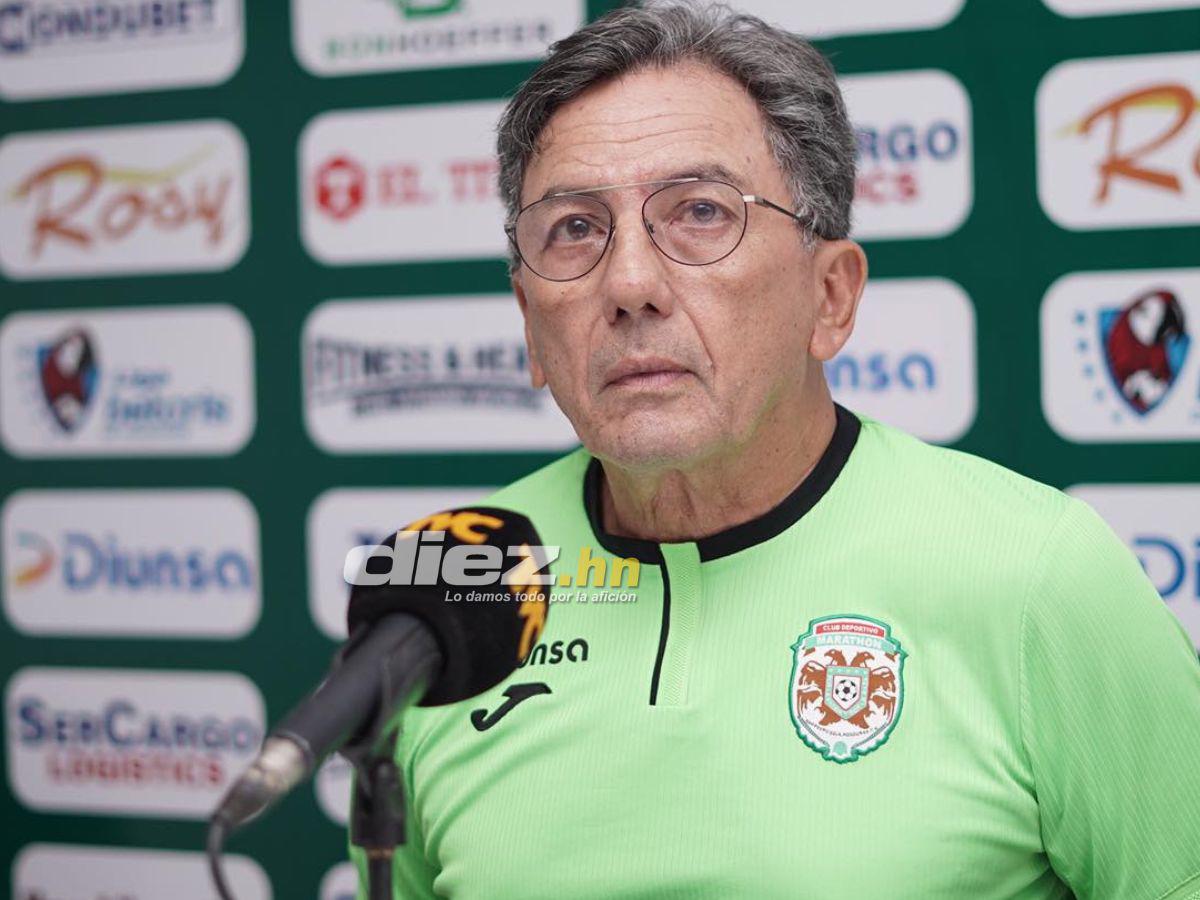 Nazar revela las claves del triunfo de Marathón ante Real España y halaga a los uruguayos: “Luchamos a morir, era urgente ganar”