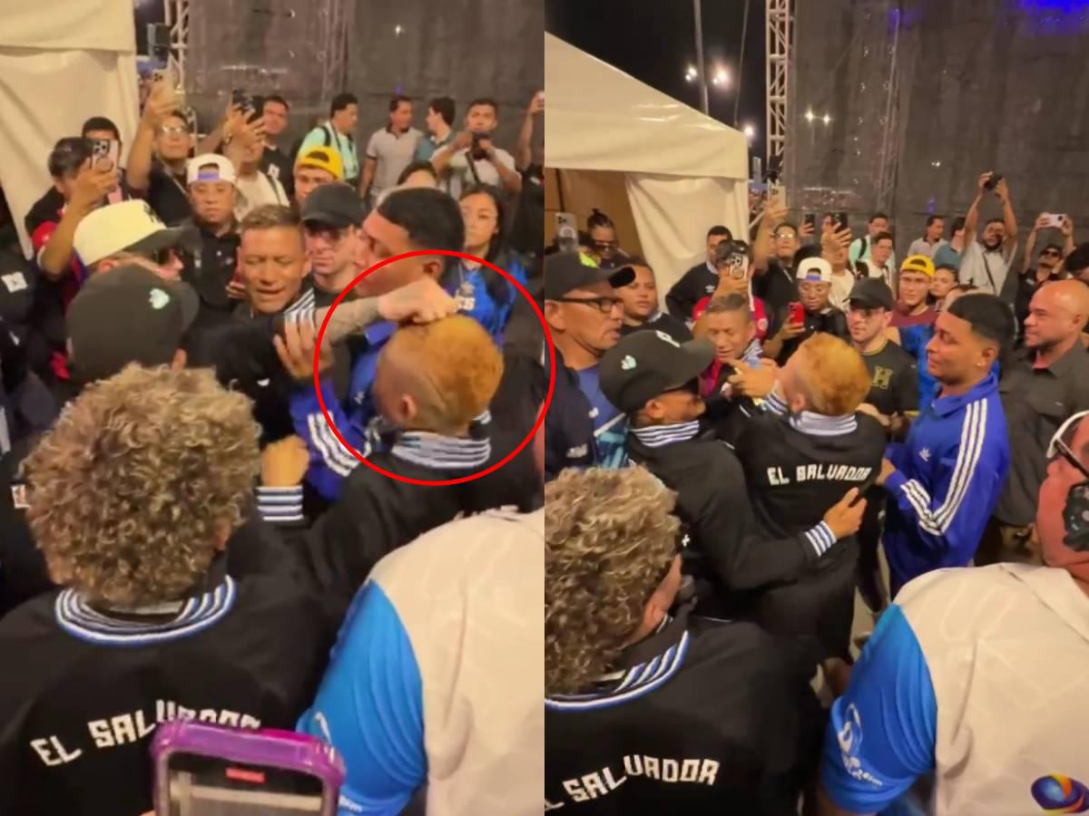 Honduras vs El Salvador: Supremo causó furor, así llegó el terror de los cuscatlecos y Ricky casi se va a los golpes por una broma