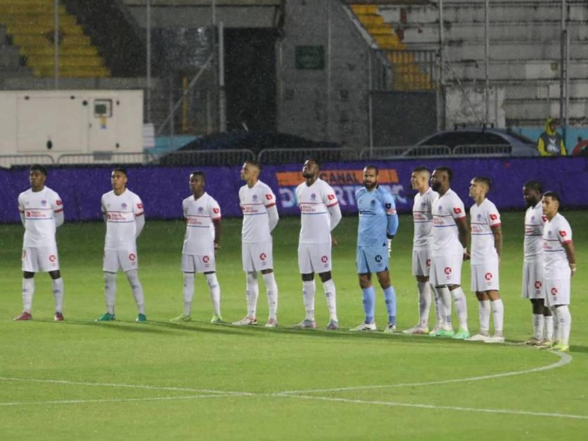 ¿Eduardo Espinel con Alexy Vega? El regalo de Marathón a Yustin Arboleda y la bronca entre Real España y Motagua