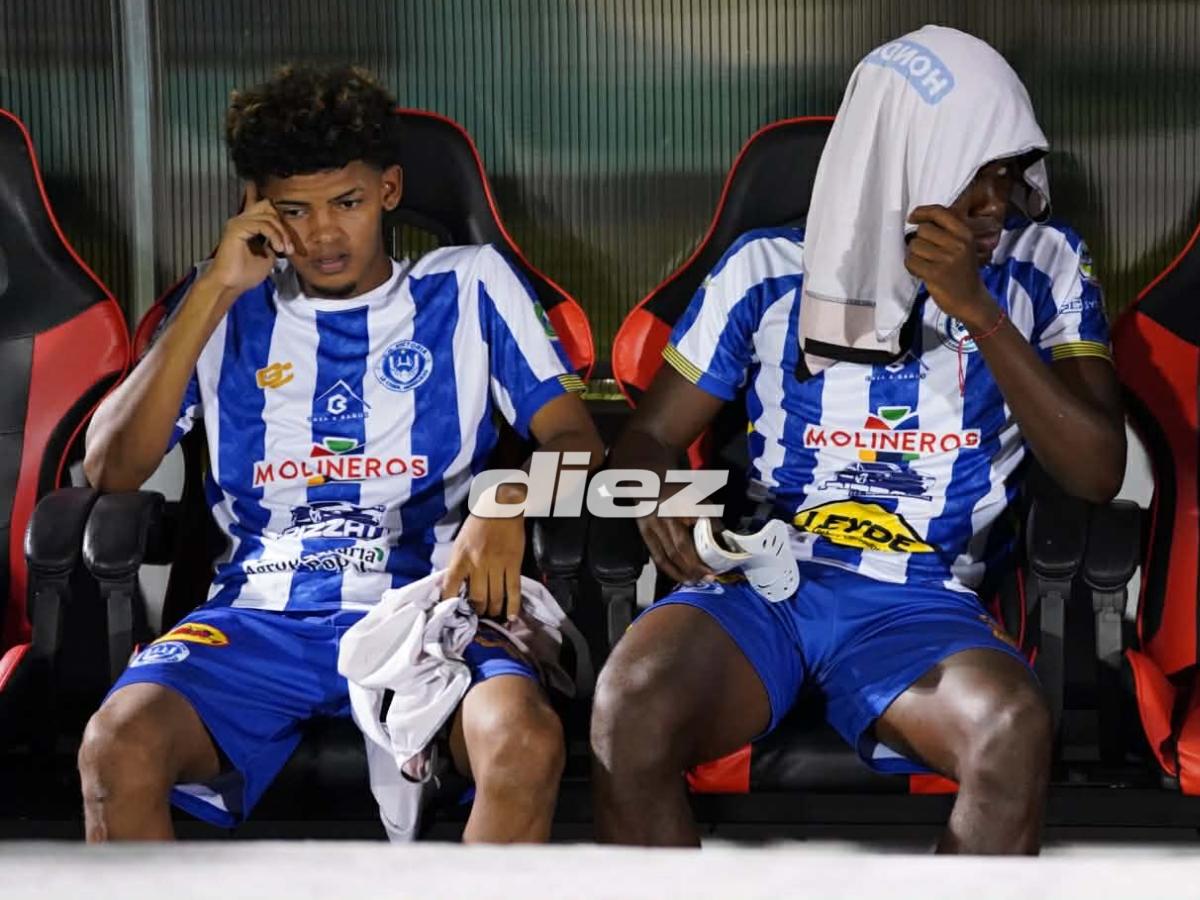 Entre lágrimas y tristeza: estas son las duras imágenes que dejó el adiós de Victoria de la Liga Nacional de Honduras