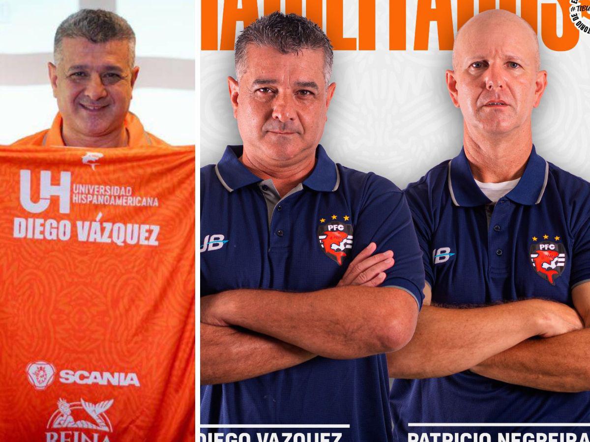 Luego de un mes de su fichaje por Puntarenas, Diego Vázquez es habilitado y debutará como DT en la primera división de Costa Rica