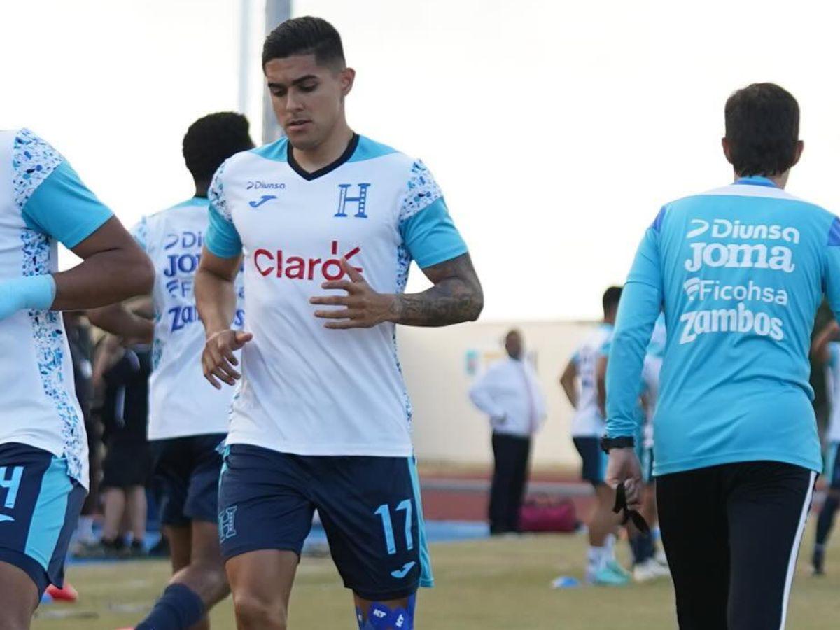 ¿Y Chelito Martínez? Honduras y su revolucionario 11 de Liga Nacional para enfrentar a Ecuador en amistoso en USA