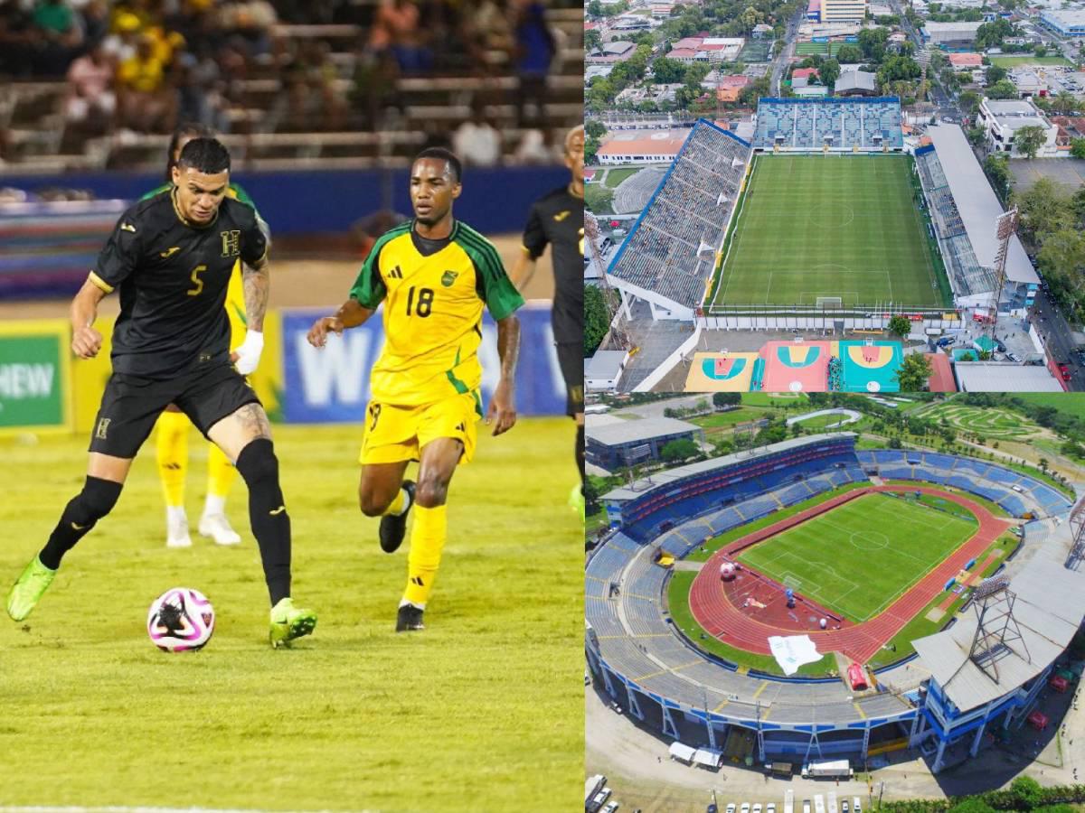 Honduras podría volver a San Pedro Sula para medirse a México o Canadá por Nations League ¿Qué estadio es la mejor opción?