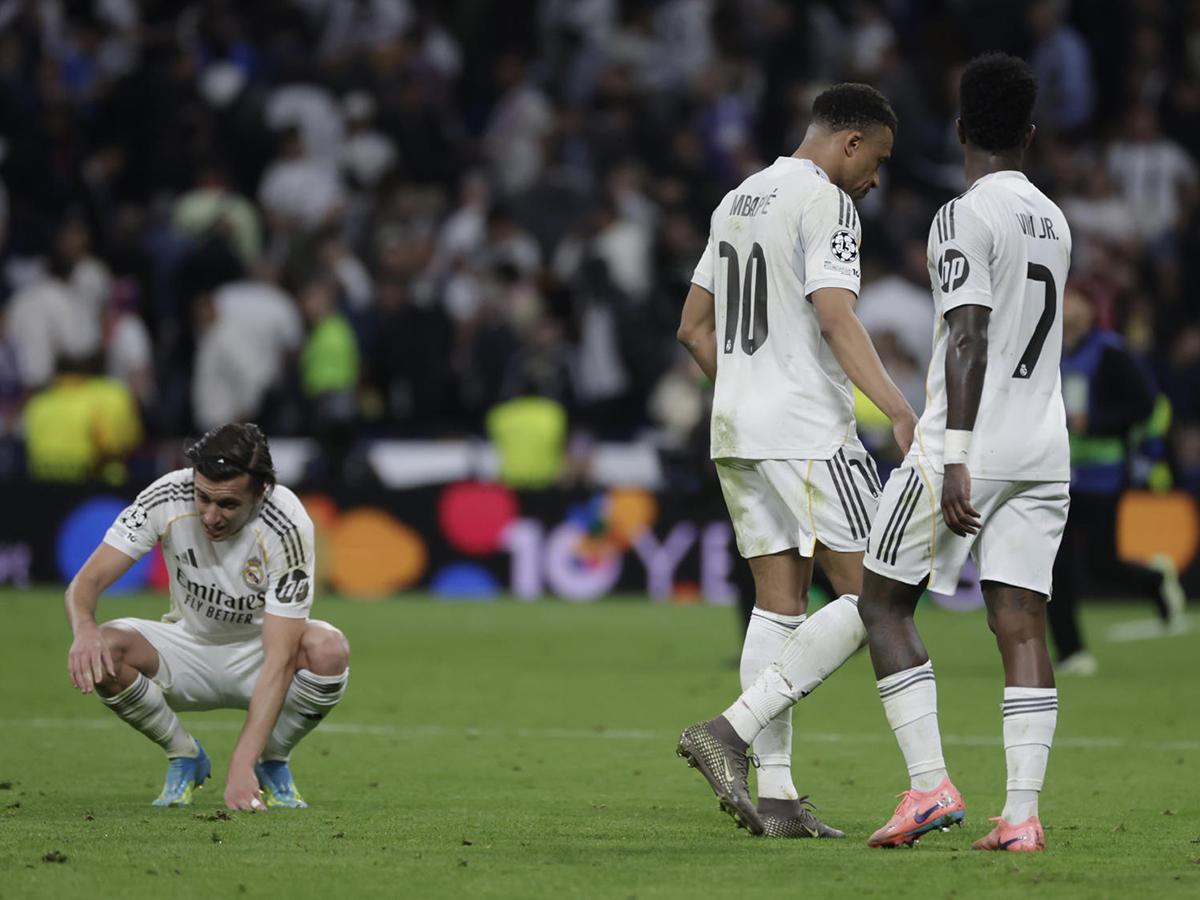 ¡Dura baja! Real Madrid recibe otro mazazo para la vuelta contra Bayern; jugador titular se pierde el partido